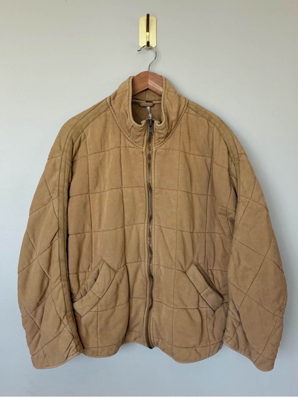 Free People Dolman Quilted Knit Jacket - Picture 2 of 5